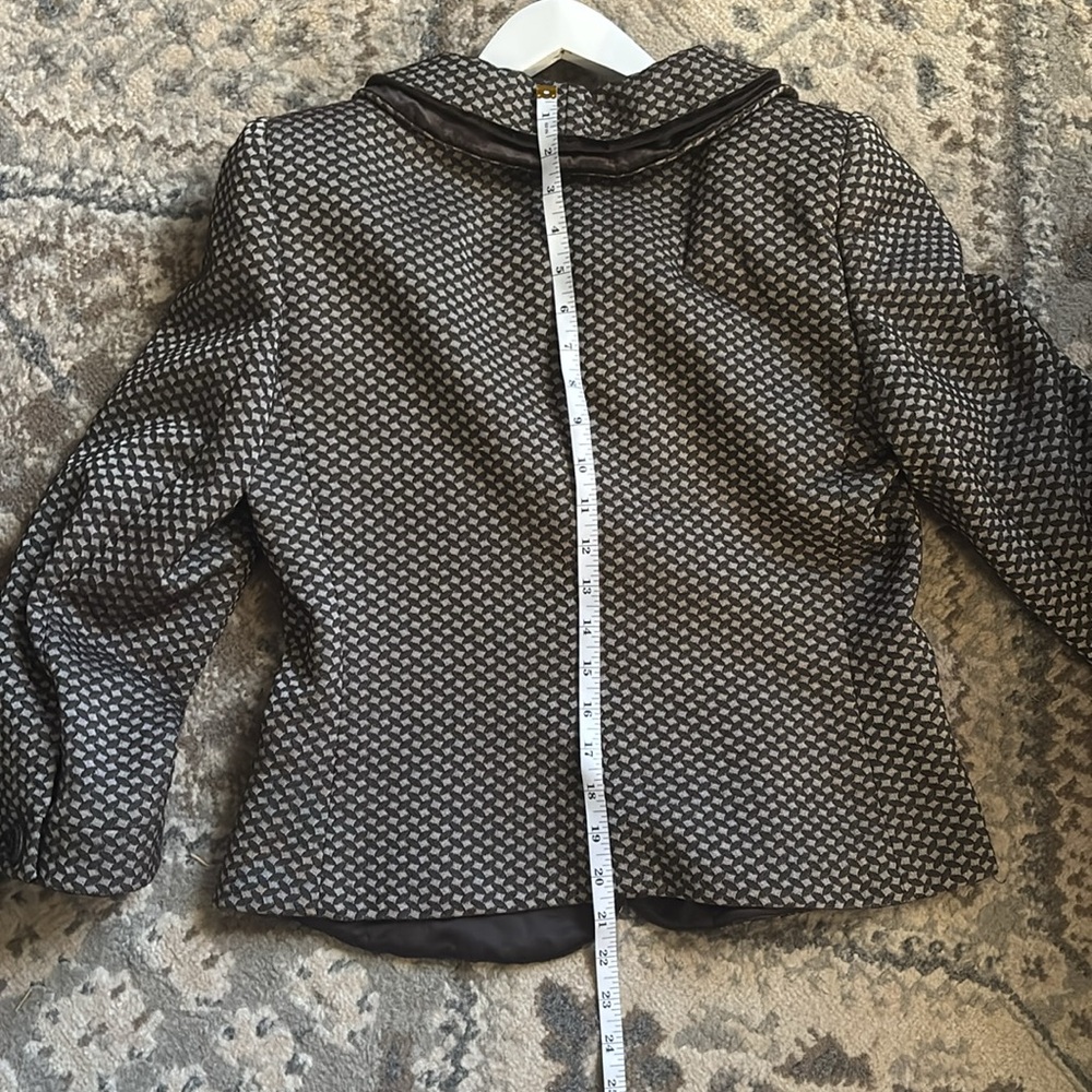 Armani Collezioni Skirt Suit See Pics 4 measurements - Picture 6 of 16